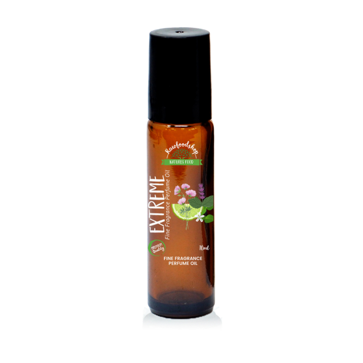 Extreme Fine Fragrance Parfyme Olje 10ml i gruppen Hud & Kropp / Kropp / Roll on hos Rawfoodshop Scandinavia AB (FFPOUL11)