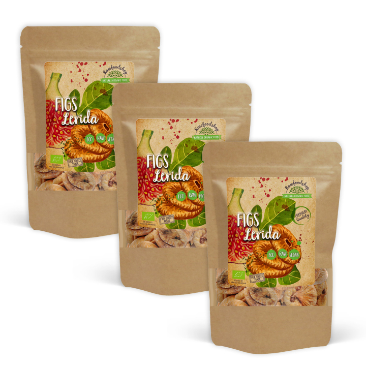 Fiken Lerida ØKO 1kg x 3 pakker i gruppen Råvarer & Drikke / Frukt og bær / Fiken hos Rawfoodshop Scandinavia AB (FLT1000-SET3)