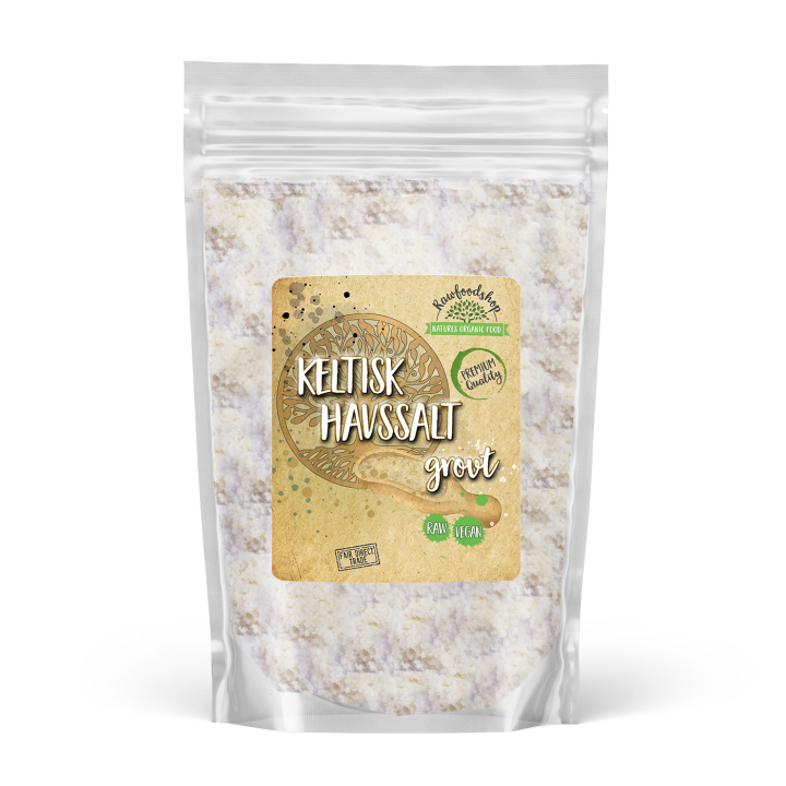 Celtic Havsalt Grovt 1kg i gruppen Råvarer & Drikke / Spiskammer / Krydder hos Rawfoodshop Scandinavia AB (GS0041)