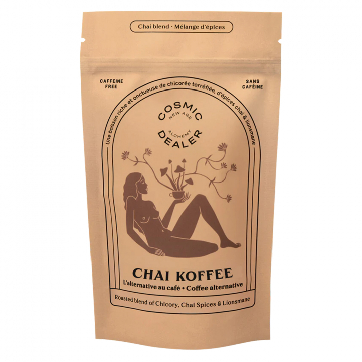 Chaikaffe ØKO 100g i gruppen Råvarer & Drikke / Drikkevarer / Kaffe hos Rawfoodshop Scandinavia AB (KCHAI)