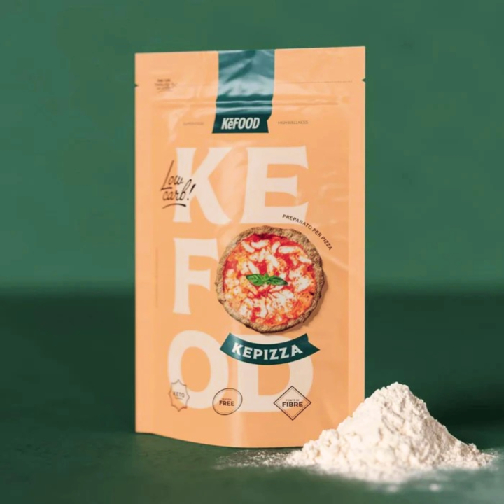 Pizzamiks Keto 188g i gruppen Råvarer & Drikke / Baking / Bakeblandinger hos Rawfoodshop Scandinavia AB (KEFOOD09)