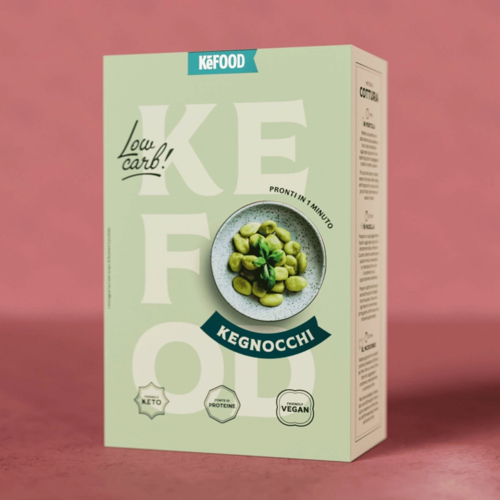 Gnocchi Spinat Keto 250g i gruppen Råvarer & Drikke / Spiskammer / Pasta og nudler hos Rawfoodshop Scandinavia AB (KEFOOD11)