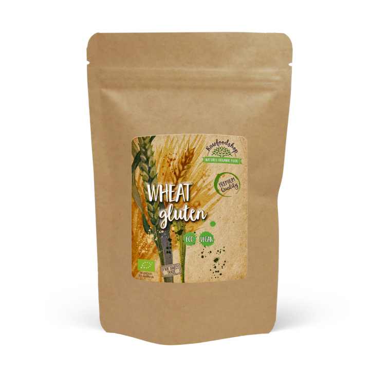 Vetegluten ØKO 1kg i gruppen Råvarer & Drikke / Baking / Mel hos Rawfoodshop Scandinavia AB (LBAK1000074E)