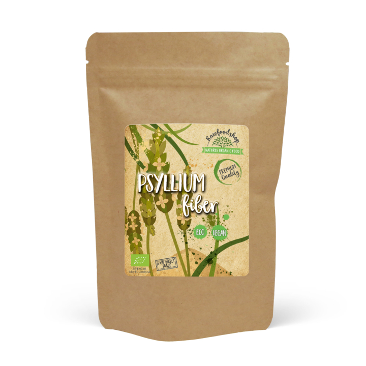 Psyllium Frøskal ØKO 500g i gruppen Råvarer & Drikke / Baking / Ingredienser Annet hos Rawfoodshop Scandinavia AB (LBAK250056E1)