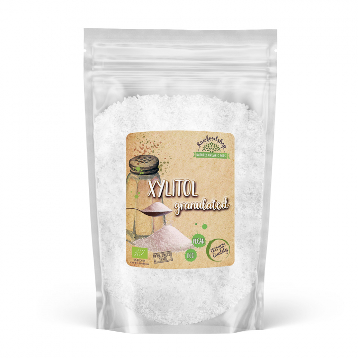 Xylitol ØKO 1kg i gruppen Råvarer & Drikke / Baking / Søtning hos Rawfoodshop Scandinavia AB (LOW00805061)