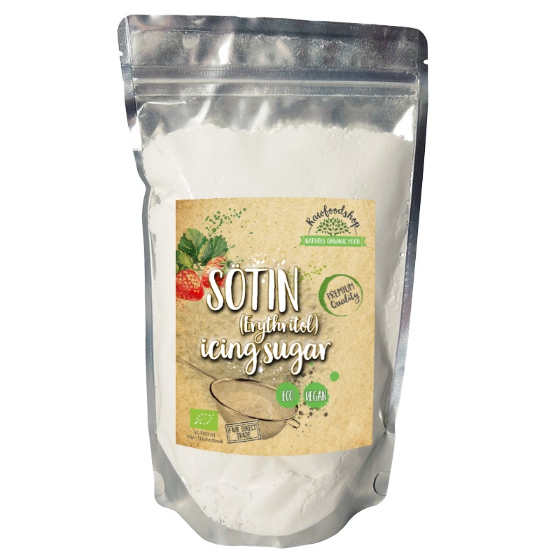 SÖTIN Melis ØKO 500g i gruppen Råvarer & Drikke / Baking / Søtning hos Rawfoodshop Scandinavia AB (LSOT500069E)