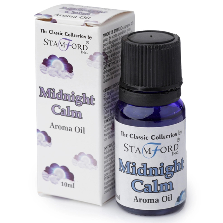 Aromaolje Midnight Calm 10ml i gruppen Hjem & Sjel / Stemning & duft / Duftolje hos Rawfoodshop Scandinavia AB (OILG28)