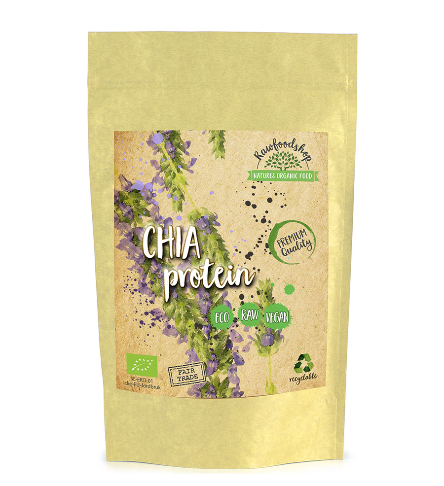 Chiaprotein ØKO 500g i gruppen Råvarer & Drikke / Helsekost / Proteinpulver hos Rawfoodshop Scandinavia AB (RAW007700776)