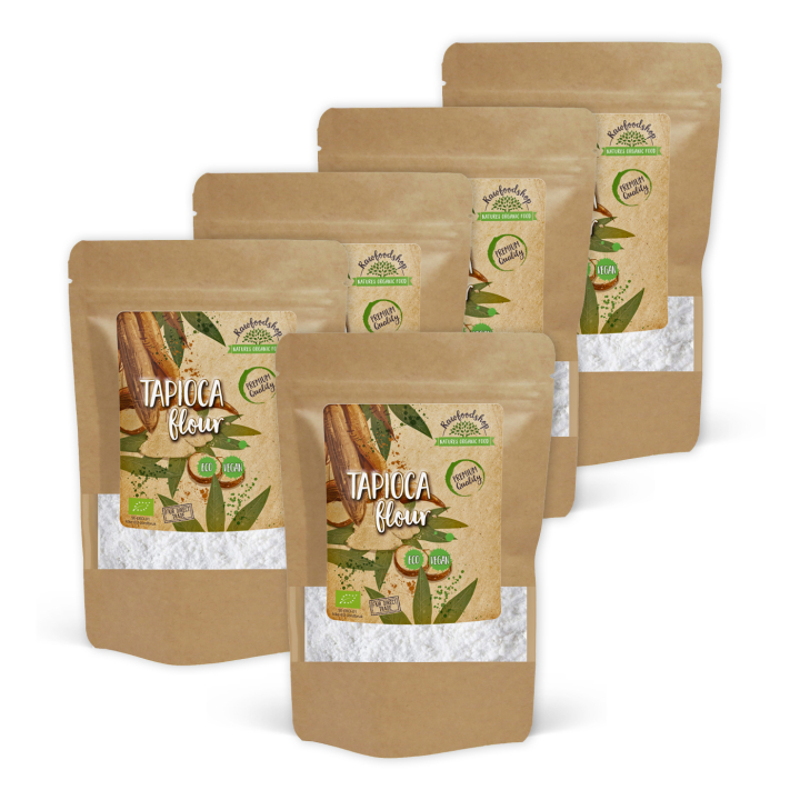 Tapiokamel ØKO 1kg x 5 pakker i gruppen Råvarer & Drikke / Baking / Mel hos Rawfoodshop Scandinavia AB (RAW9686981-SET5)