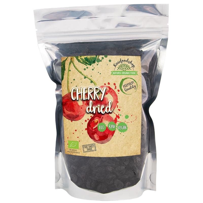 Cherry ØKO 250g i gruppen Råvarer & Drikke / Frukt og bær hos Rawfoodshop Scandinavia AB (RFRU200371E)