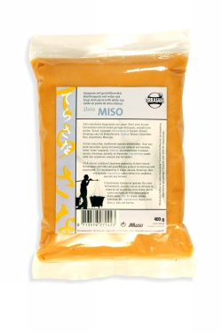 Miso Vhid Shiro 400g i gruppen Råvarer & Drikke / Spiskammer / Smaksetting / Buljong og miso hos Rawfoodshop Scandinavia AB (ROVR400915E)