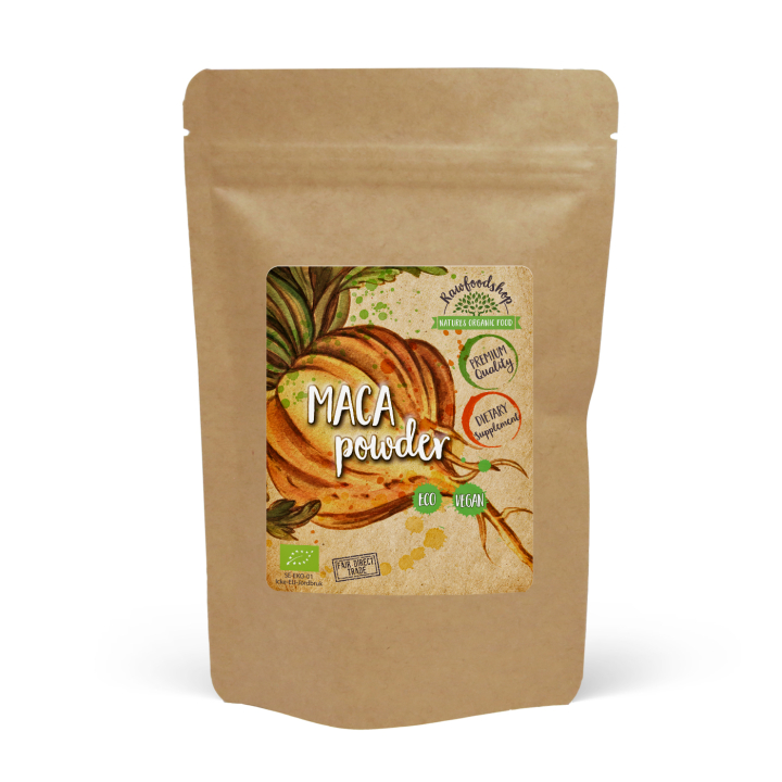 Maca Pulver ØKO 1kg i gruppen Kosttilskudd / Urter & Planter / Maca & Ginseng hos Rawfoodshop Scandinavia AB (RPUL500429E)