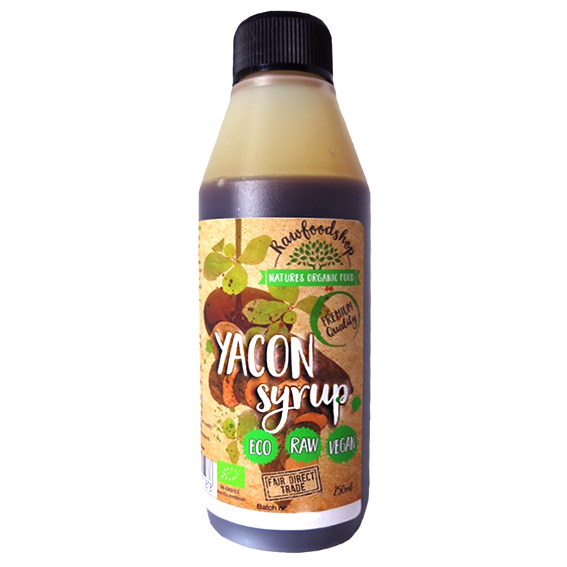 Yaconsirup ØKO 250 ml i gruppen Råvarer & Drikke / Baking / Sirup hos Rawfoodshop Scandinavia AB (RSOT250508E)