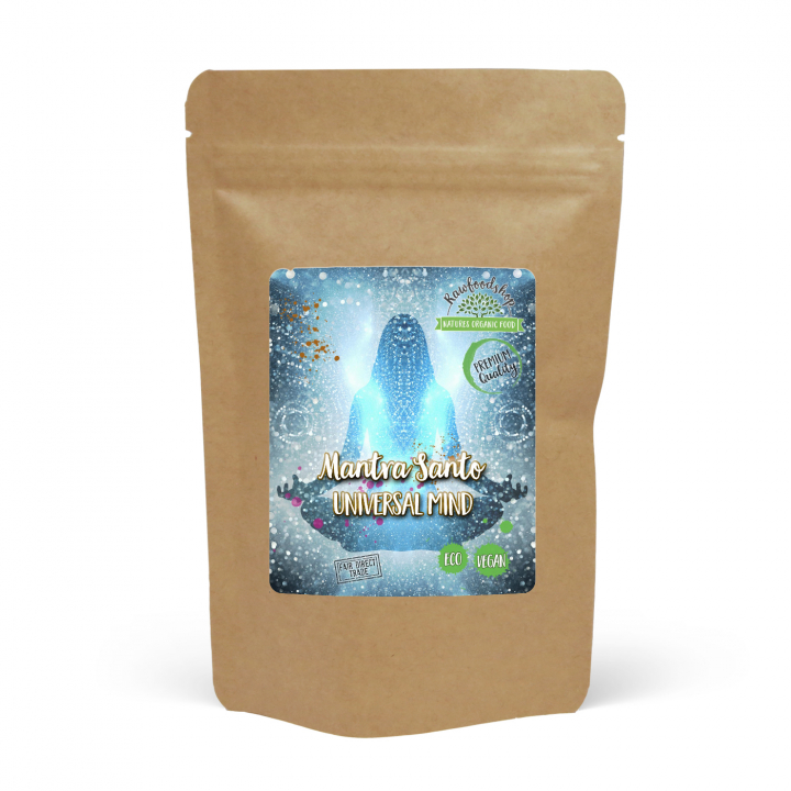 Mantra Palo Santo Universal Mind 5 stk i gruppen Hjem & Sjel / Stemning & duft / Røkelse hos Rawfoodshop Scandinavia AB (SANTO-3)