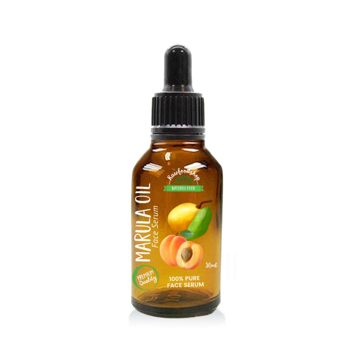 Marula Ansiktsserum 30ml i gruppen Hud & Kropp / Ansikte / Olje & Serum hos Rawfoodshop Scandinavia AB (SERFUL02)