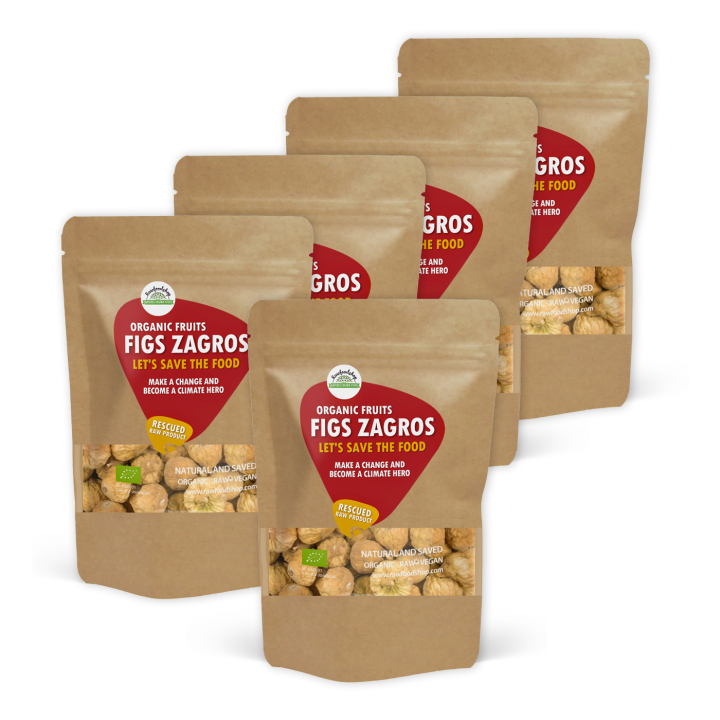 Fiken Zagros Tørkede ØKO 1kg	x 5 pakker i gruppen Råvarer & Drikke / Frukt og bær / Fiken hos Rawfoodshop Scandinavia AB (SF226431-SET5)