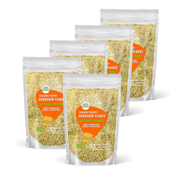 Durra Flakes ØKO 1kg 5stk pakke i gruppen Råvarer & Drikke / Baking / Korn og flak hos Rawfoodshop Scandinavia AB (SFFLAKE011SET)