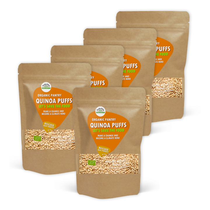 Quinoa puff ØKO 500g 5stk pakke i gruppen OUTLET 20-80% / Baking 20-50% / Baking 50% hos Rawfoodshop Scandinavia AB (SFRECQUI011SET)