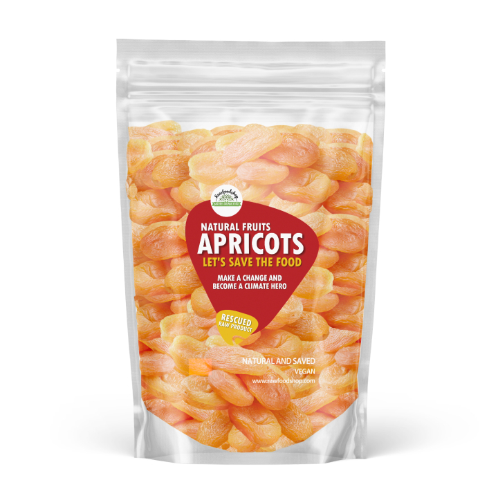 Aprikoser 1kg i gruppen Råvarer & Drikke / Frukt og bær / Aprikos hos Rawfoodshop Scandinavia AB (SFRFRU5003501)