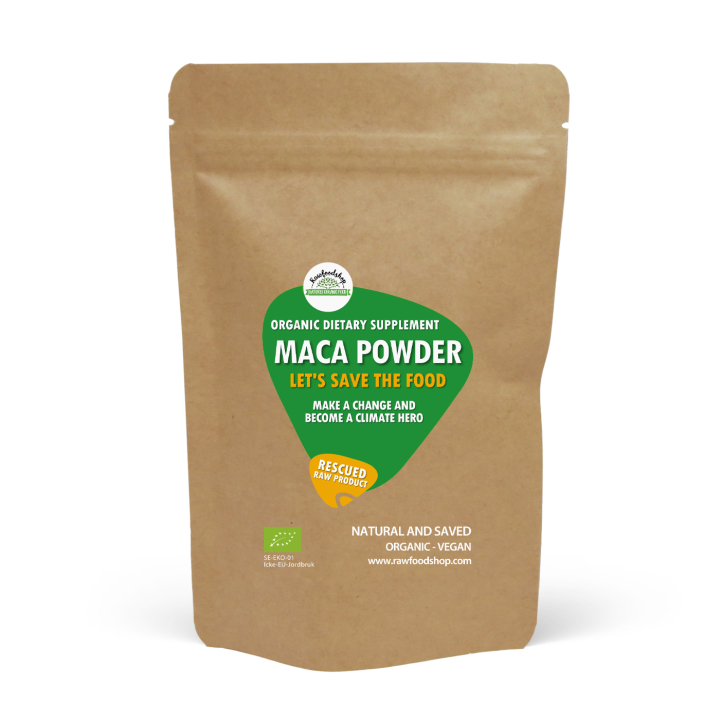 Maca Pulver ØKO 1kg i gruppen Kosttilskudd / Urter & Planter / Maca & Ginseng hos Rawfoodshop Scandinavia AB (SFRPUL500429E)