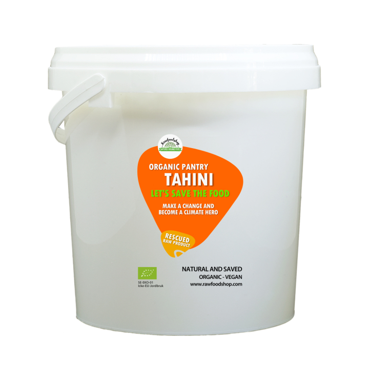 Tahini ØKO 1kg i gruppen Råvarer & Drikke / Spiskammer / Smaksetting / Paste & Chutney hos Rawfoodshop Scandinavia AB (SFZFN02351)