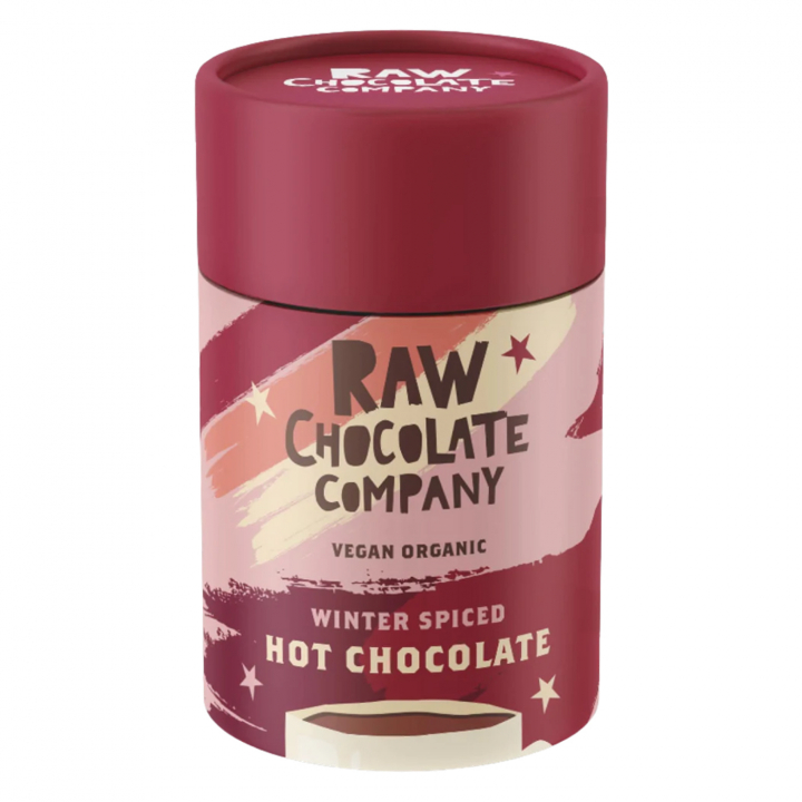 Winter Spiced Luxury Hot Chocolate ØKO 200g i gruppen Råvarer & Drikke / Drikkevarer / Diverse hos Rawfoodshop Scandinavia AB (THE415S)