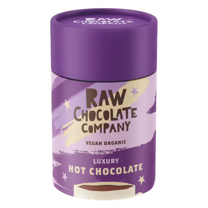 Luxury M*lk Hot Chocolate ØKO 200g i gruppen Råvarer & Drikke / Drikkevarer / Diverse hos Rawfoodshop Scandinavia AB (THE416S)