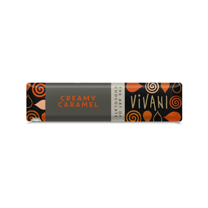 Vivani Sjokolade Lys Karamell ØKO 40g i gruppen Råvarer & Drikke / Godteri og sjokolade / Sjokolade og bars hos Rawfoodshop Scandinavia AB (VIVANI4466)