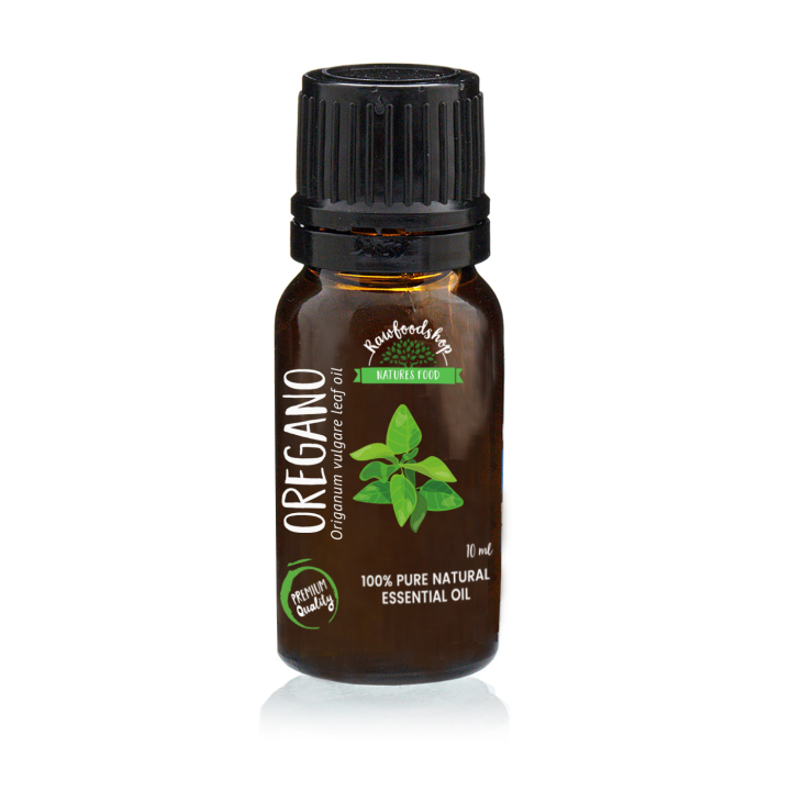 Oregano Eterisk Olje 10ml i gruppen Hud & Kropp / Naturlig DIY / Essensielle oljer hos Rawfoodshop Scandinavia AB (ZFN0242-10)