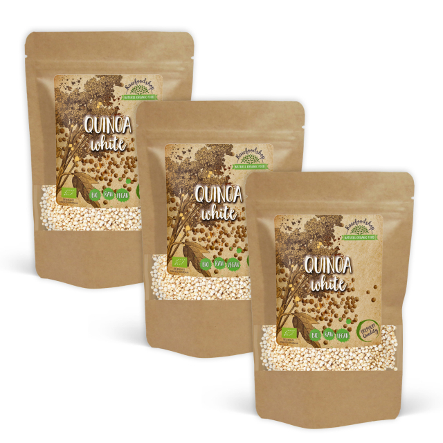 Quinoa Hvit ØKO 1kg x 3 pakker
