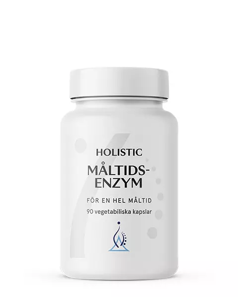 Holistic Måltidsenzym 90kaps