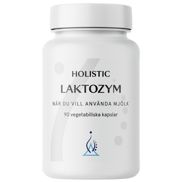 Holistic Laktozym 90kaps