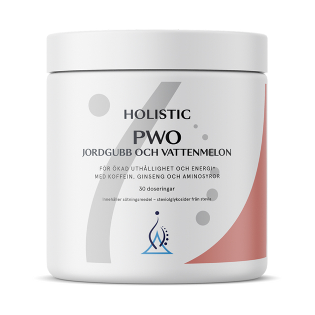 Holistic PWO Jordbær og Vannmelon 345g