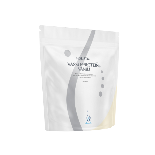 Holistic Valleprotein Vanilje 750g