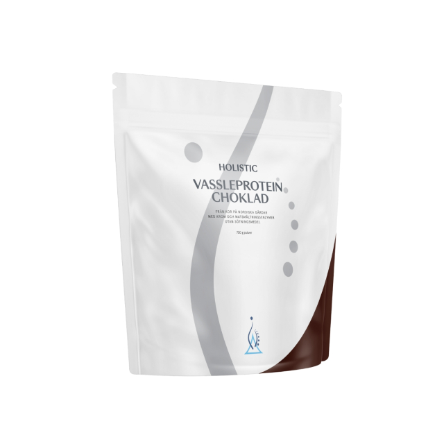 Holistic Vassleprotein Sjokolade 750g