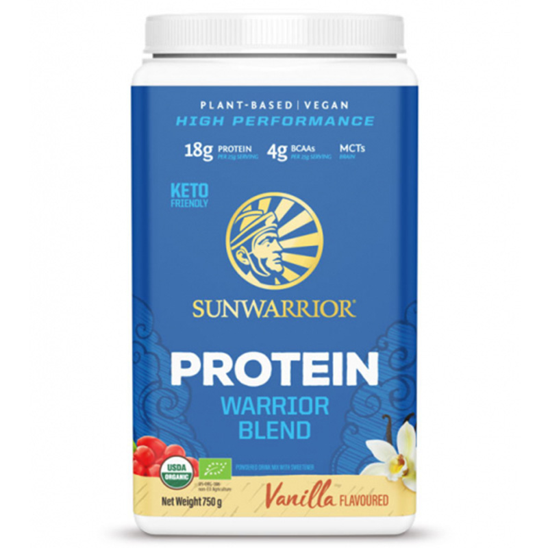 Sunwarrior Warriorblend Vanilje 750g