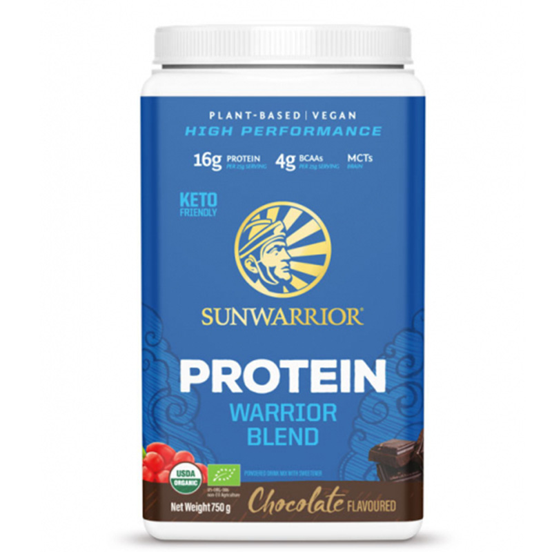 Sunwarrior Warriorblend Sjokolade 750g