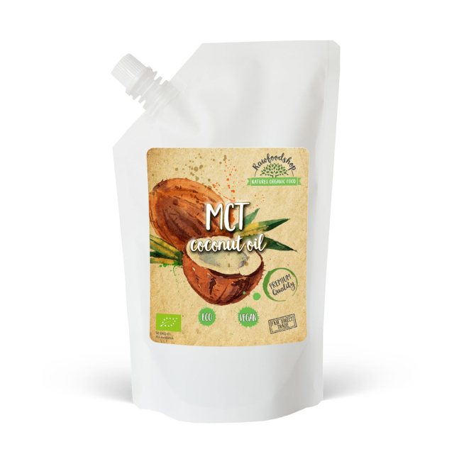 Kokosolje MCT ØKO 500ml