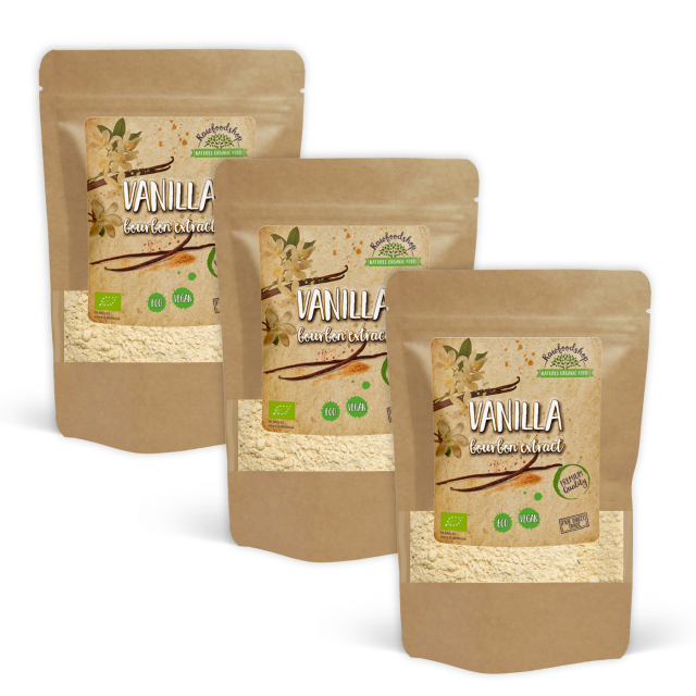 Vaniljeekstrakt pulver ØKO 10g x 3 pakker