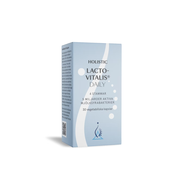 Lactovitalis® Daily 30 kapsler