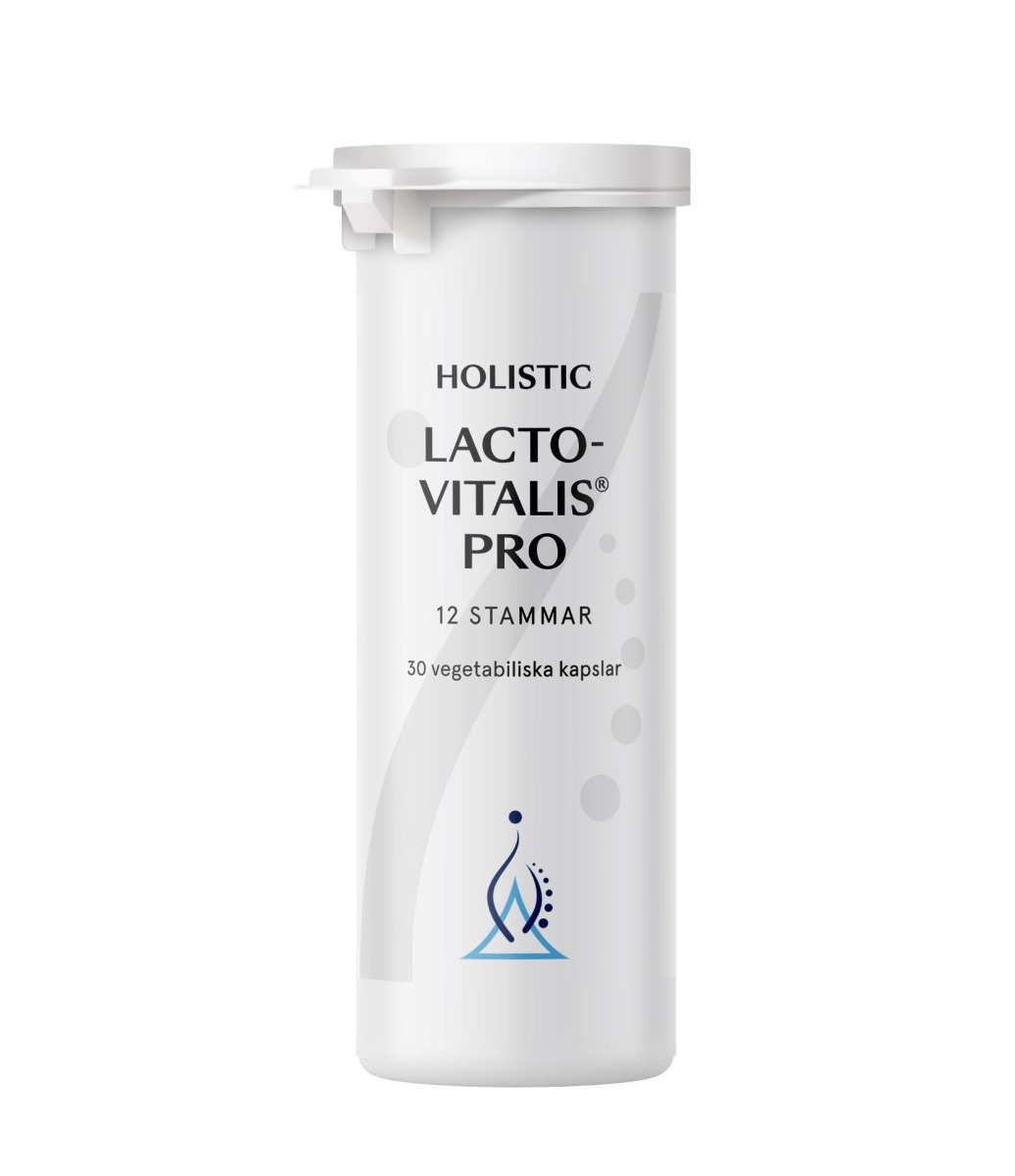 Holistic LactoVitalis Pro 30kaps