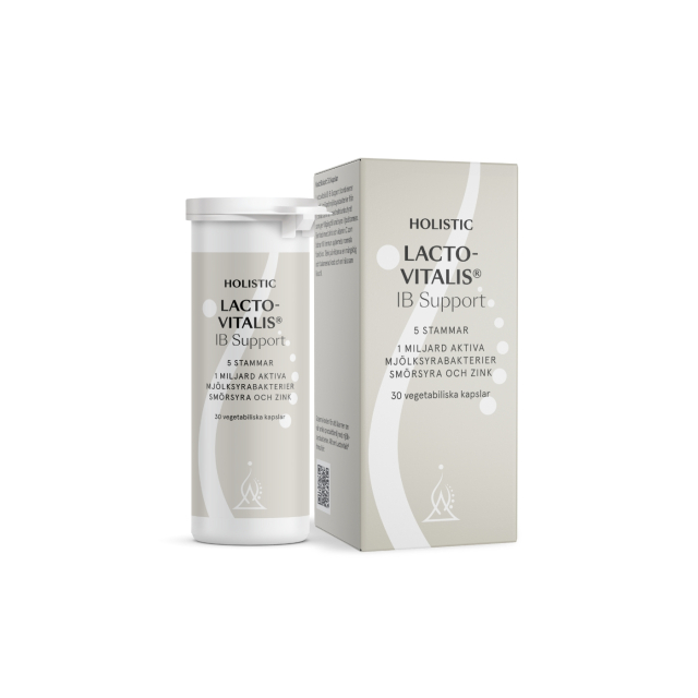 Lactovitalis IB Support 30 kapsler