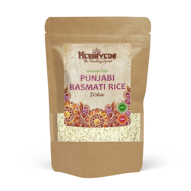 Basmatiris Punjabi hvit ØKO 500g