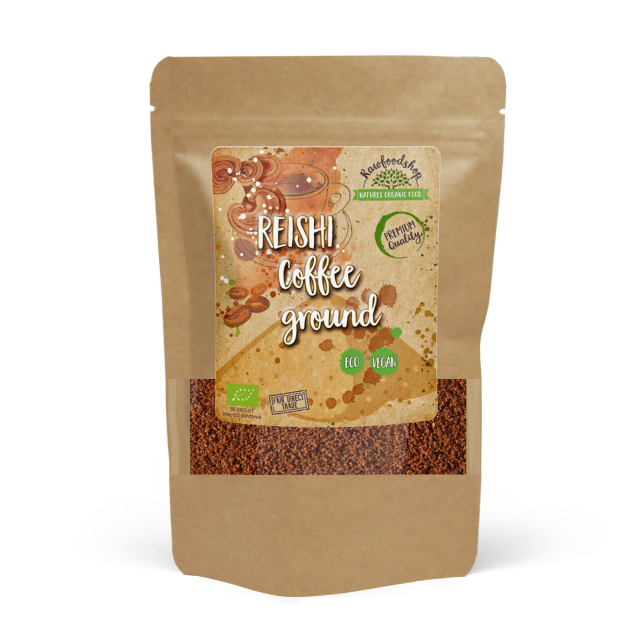 Reishi Bryggkaffe ØKO 1kg