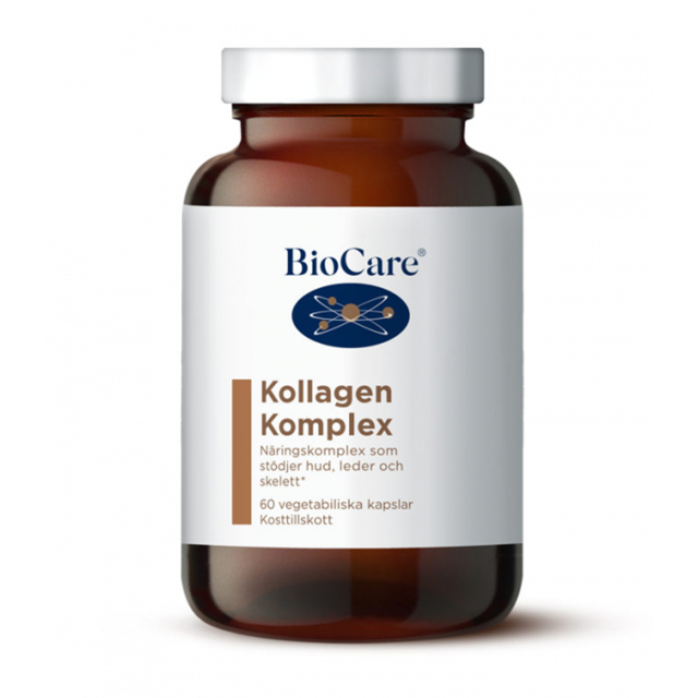 Biocare Kollagen Complex 60 kapsler