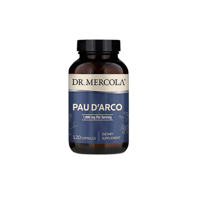 Dr Mercola Pau Darco 120 kapsler