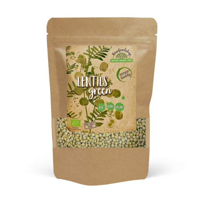 Linser Grønne ØKO 1kg