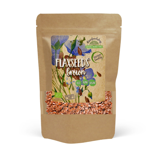 Linfrøn Brune ØKO 1kg