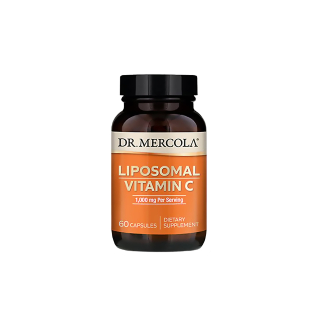 Dr. Mercola C-vitamin Liposomal 60 kapsler