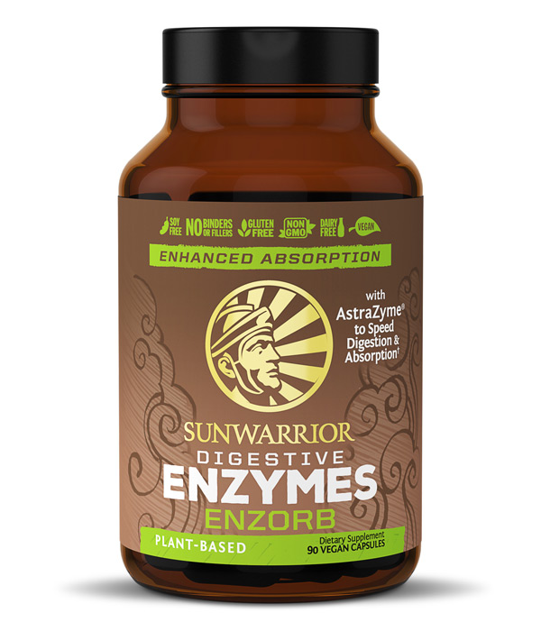 Sunwarrior Enzorb Enzymer 90 kaps